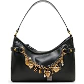Steve Madden womens Steve Madden LIANNA Charm Shoulder Bag