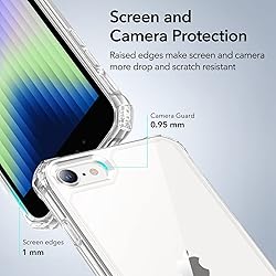 ESR for iPhone SE (2022) Case, iPhone SE (2020) and