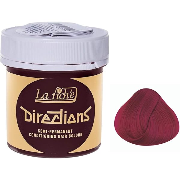 amazon com la riche directions colour hair dye 88ml tulip chemical hair dyes beauty