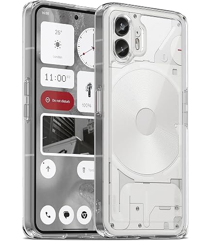 Amazon.com: Nothing Phone (2) 5G - 6.7” LTPO AMOLED Display, 256GB