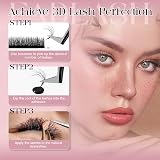 FADLASH Triple Layer Easy Fan Lashes 0.05mm D Curl 14-18mm Mixed Tray view 4