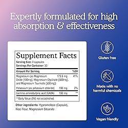 MitoQ Triple Magnesium Complex | Magnesium