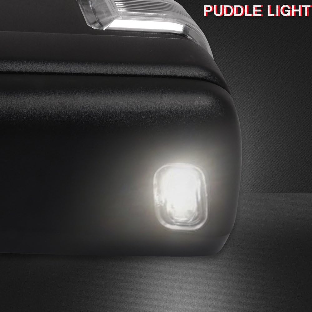 Hitching & Towing Automotive for Ford F150 Towing Mirrors with Puddle