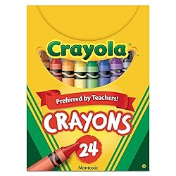 Crayola(R) Assorted Color Crayon Set, 24-Count Box