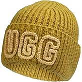 UGG Womens Chunky Crafted Rib Beanie
