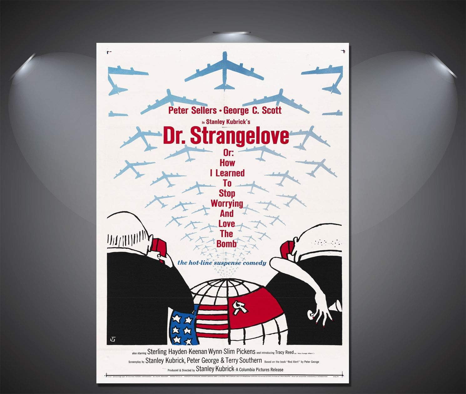 SAVA 147075 Dr. Strangelove Vintage Movie Decor Wall 36x24 Poster Print