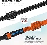 IOKHEIRA Dog Seat Belt Car Harness ISOFIX LATCH Safety Orange view 4
