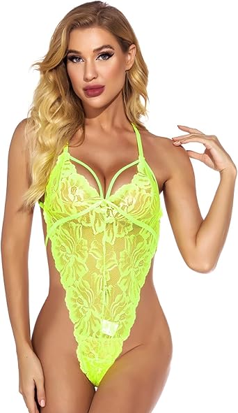 Amazon.co.jp: セクシー ランジェリー レディース Jikial ランジェリー ボディスーツ セクシー ベビードール ナイトウェア