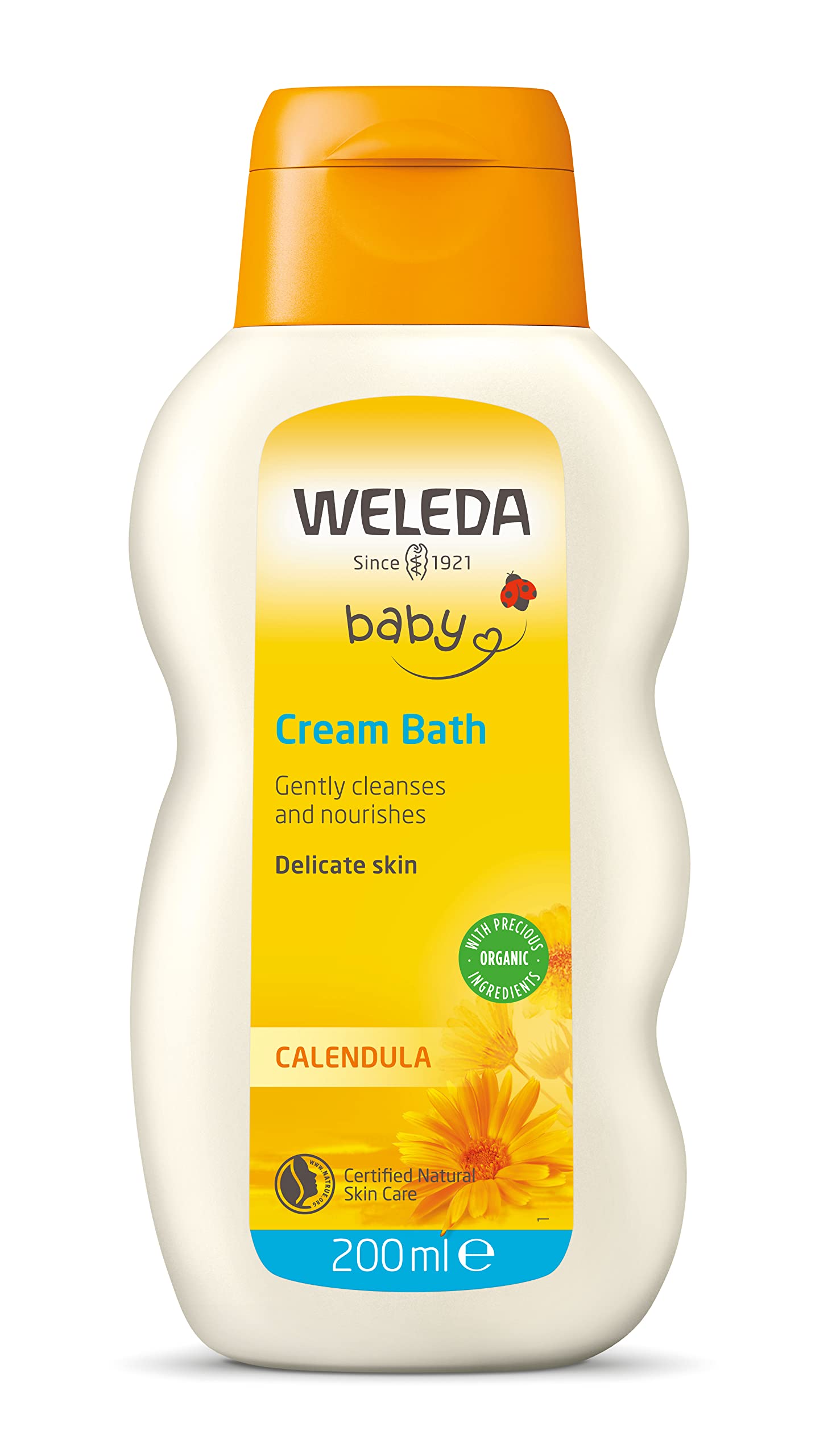 Weleda Calendula Baby Cream Bath