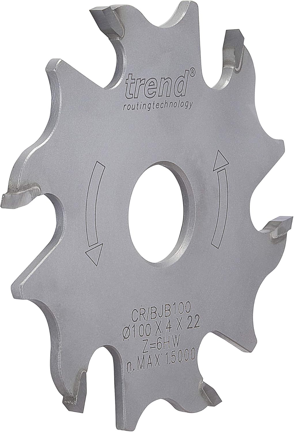 CMT 240.004.04 4 x 4 Tooth, 22mm Boring, Mini Spot Biscuit Joiner Blade For Lamello