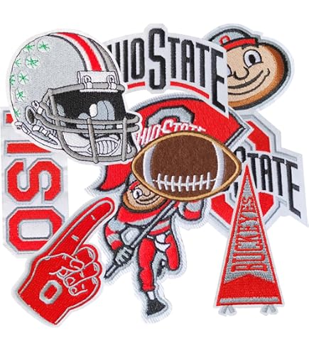 Patch Ohio State Buckeyes 2025 Campioni Nazionali – Ricamato – CFP National Championship - Foto 2