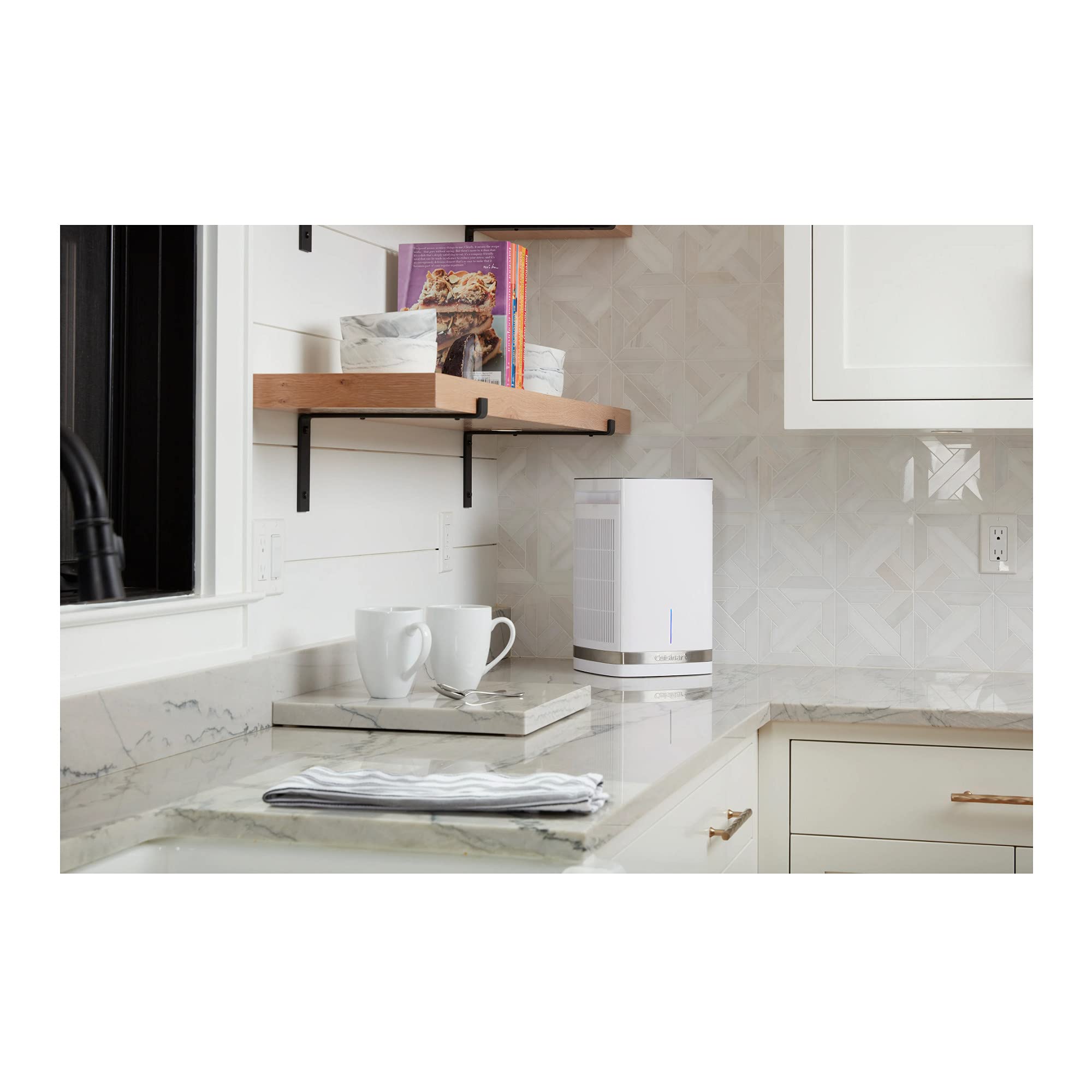 Cuisinart Air Purifier for Countertop/Medium Room, H13 HEPA Filter, CAP-500