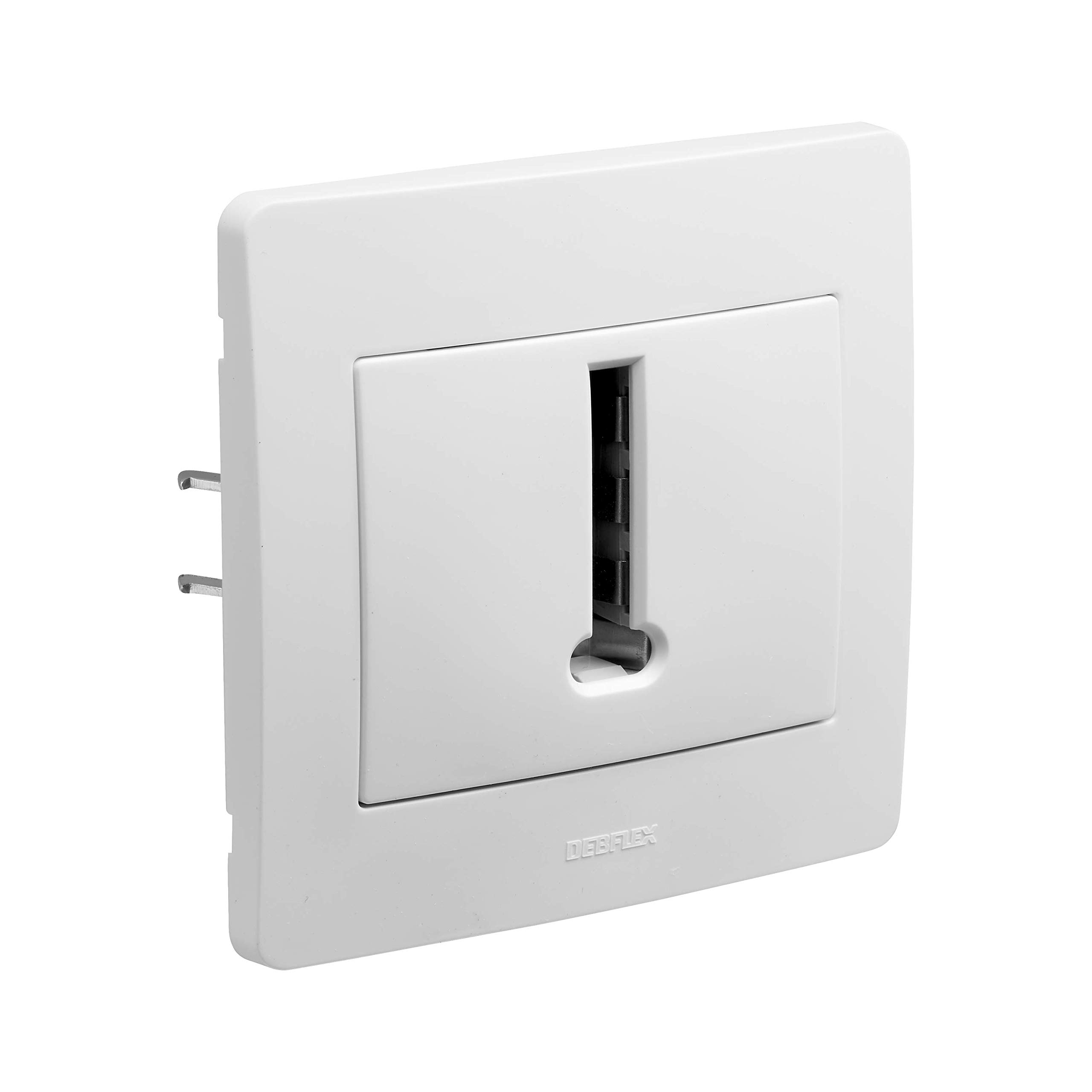 Blends Range Equipment diam2 8 Contact Telephone Socket White