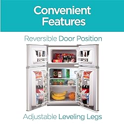 BLACK+DECKER BCRDK32V 2 Door Separate True Freezer