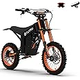 Tuttio Electric Dirt Bike Teens Adults Electric Bike 48V 21AH Removable Battery with Hydraulic Brakes
