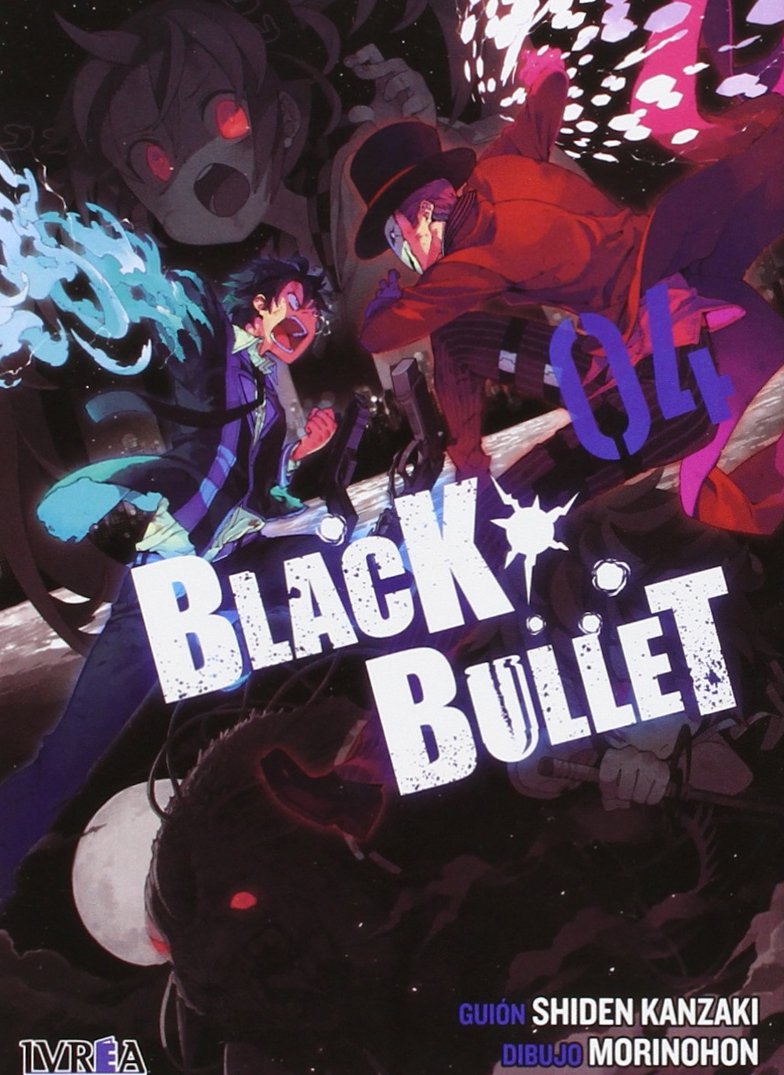 Portada de Black Bullet 04