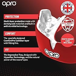OPRO Instant Custom-Fit Mouth Guard