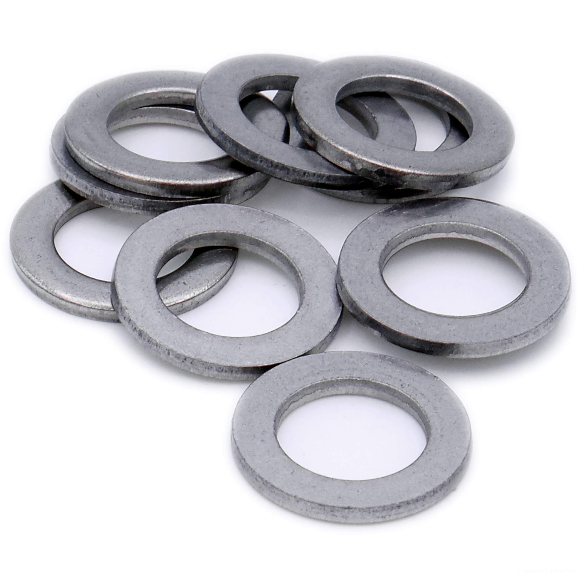 M8 (8mm) Flat Washer (Small OD) - Stainless Steel (A2) (Pack of 20) — image 1