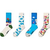 Happy Socks 5-Pack Pattern Socks