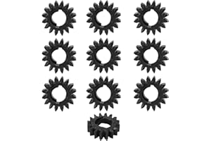 10pcs 695708 Starter Pinion Gear Replacement, 16 Tooth Starter Gears Compatible with Briggs & Stratton Engines 280104 693058 