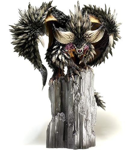 Amazon.com: モンスターハンター 銀火竜 リオレウス 希少種 限定版