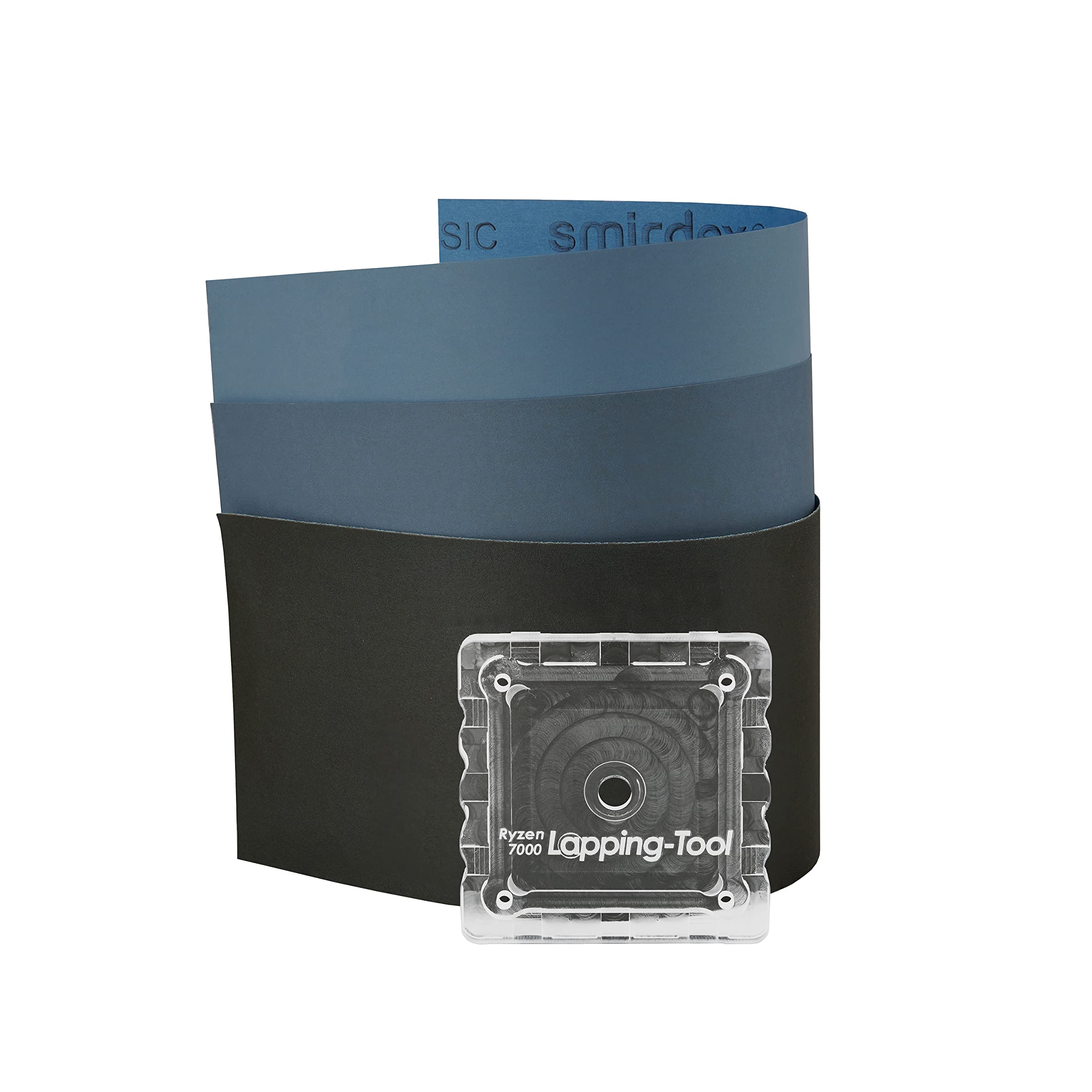 Thermal Grizzly - Lapping-Tool For AMD Ryzen 7000 CPU Processors - Simple Grinding/Lapping of the Processors Heatspreader