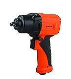 Groz 61911 3/8" Pneumatic Impact Wrench, Composite