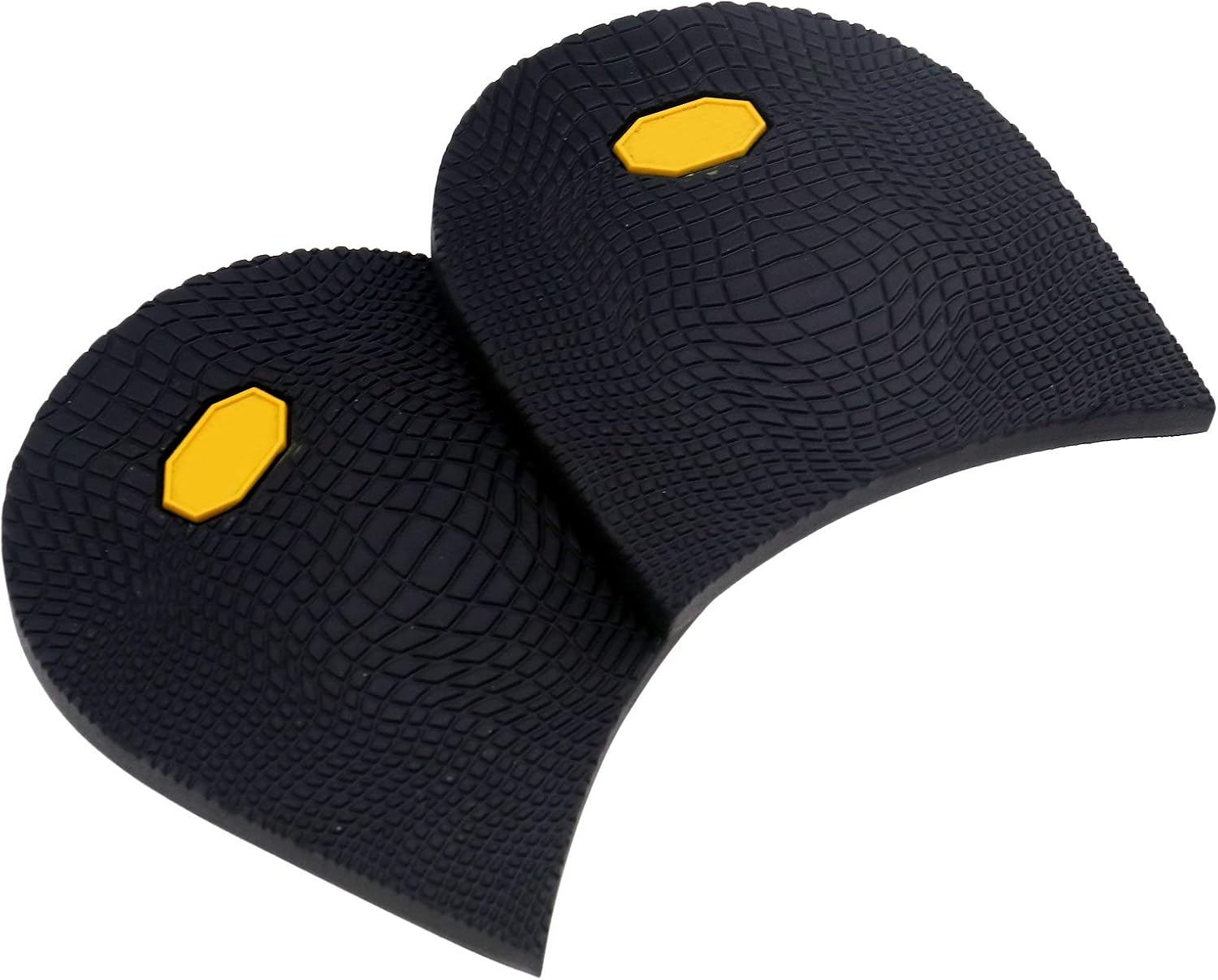 OTOTEC Black Rubber Anti-Slip High Heel Shoes Sole Grip Protector Pads for Men And Women - Image 3