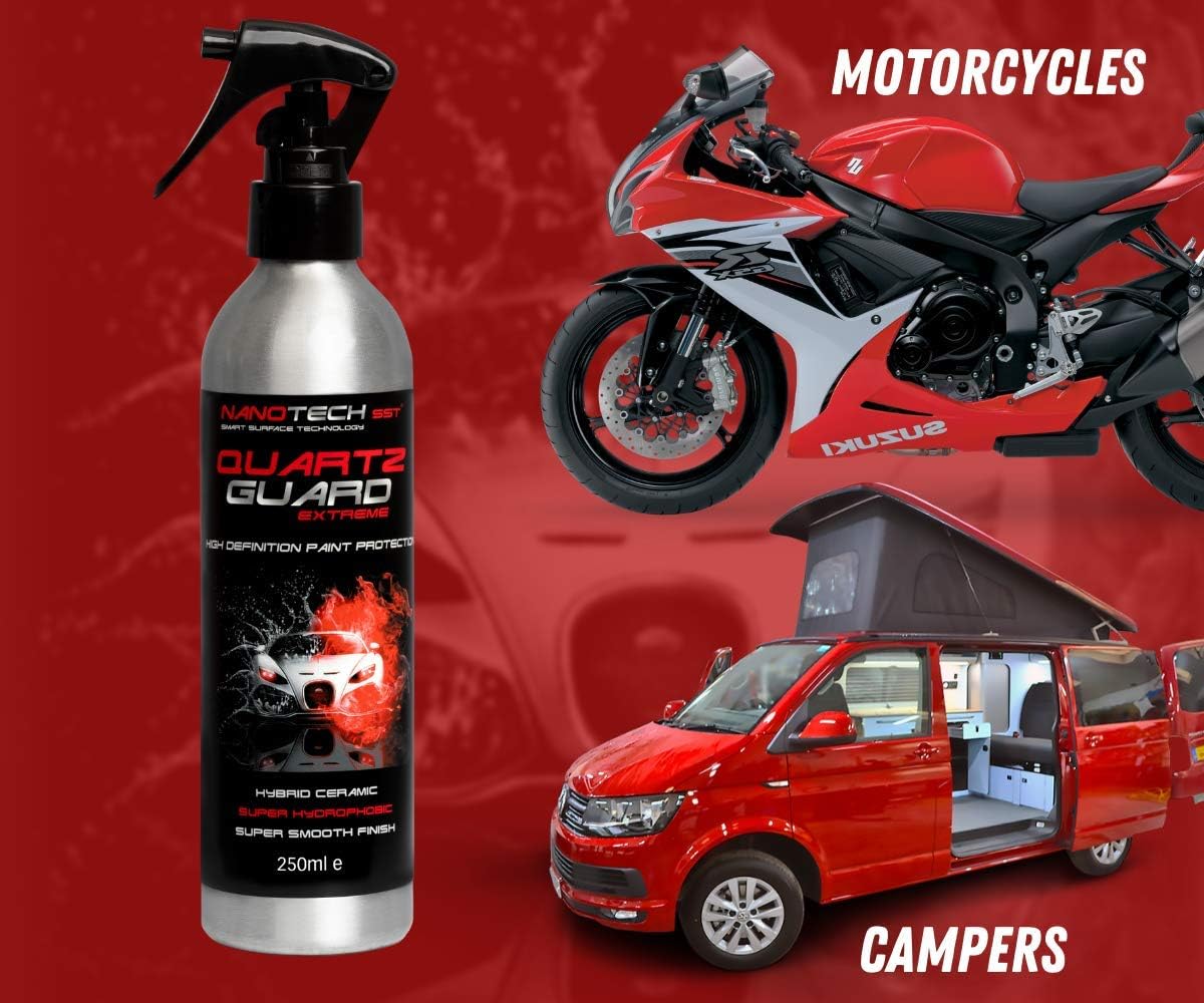 Nanotech SST Ultimate Ceramic Car Coating Spray 250ml, 250 ml (Pack of 1) - Image 5