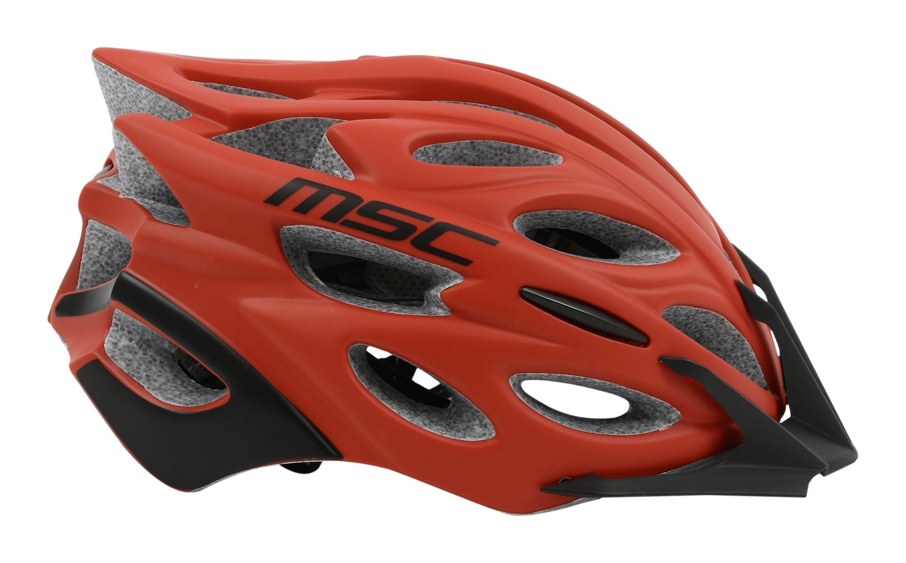 MSC Pro Inmold – Helmet, Red/Black, Size S/M