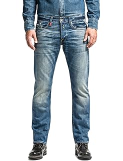 original replay blue jeans