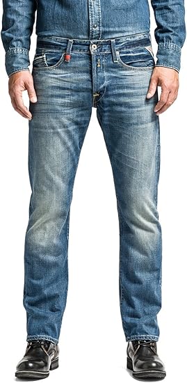 replay waitom mens jeans