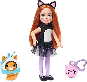 mascota de la barbie