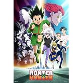 Hunter X Hunter Poster Anime Merch HunterxHunter Movie Graphic Posters HxH Decor Cool Wall Art Print Poster 16x24