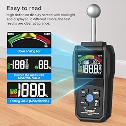 Moisture Meter - TEMIRUP Pin & Pinless Wood
