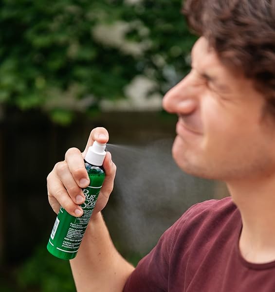 BUG SOOTHER SPRAY 8 OZ – NATURAL INSECT, GNAT AND MOSQUITO REPELLENT & DETERRENT – SAFE BUG SPRAY FOR ADULTS, KIDS, PETS, & ENVIRONMENT – MADE IN USA