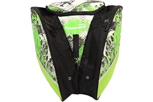 TRANSPACK Edge Junior Water-Resistant 33L Ski/Snowboard Boot Helmet Goggles & Gear Backpack Bag