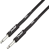 Fender Professional 18.6' Instrument Cable - Black