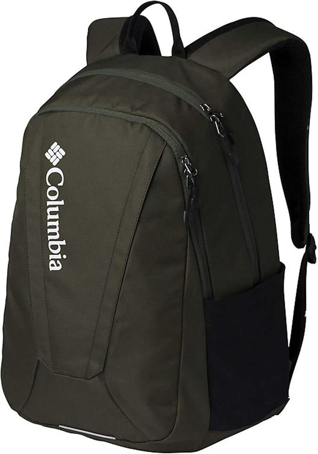 Columbia Unisex Tamolitch II Daypack Laptop School Student Backpack (Surplus Green/black)