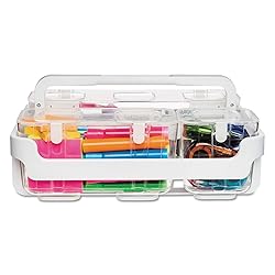 deflecto Stackable Caddy Organizer with S, M and L