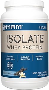 Natural Isolate Whey Protein - Vanilla