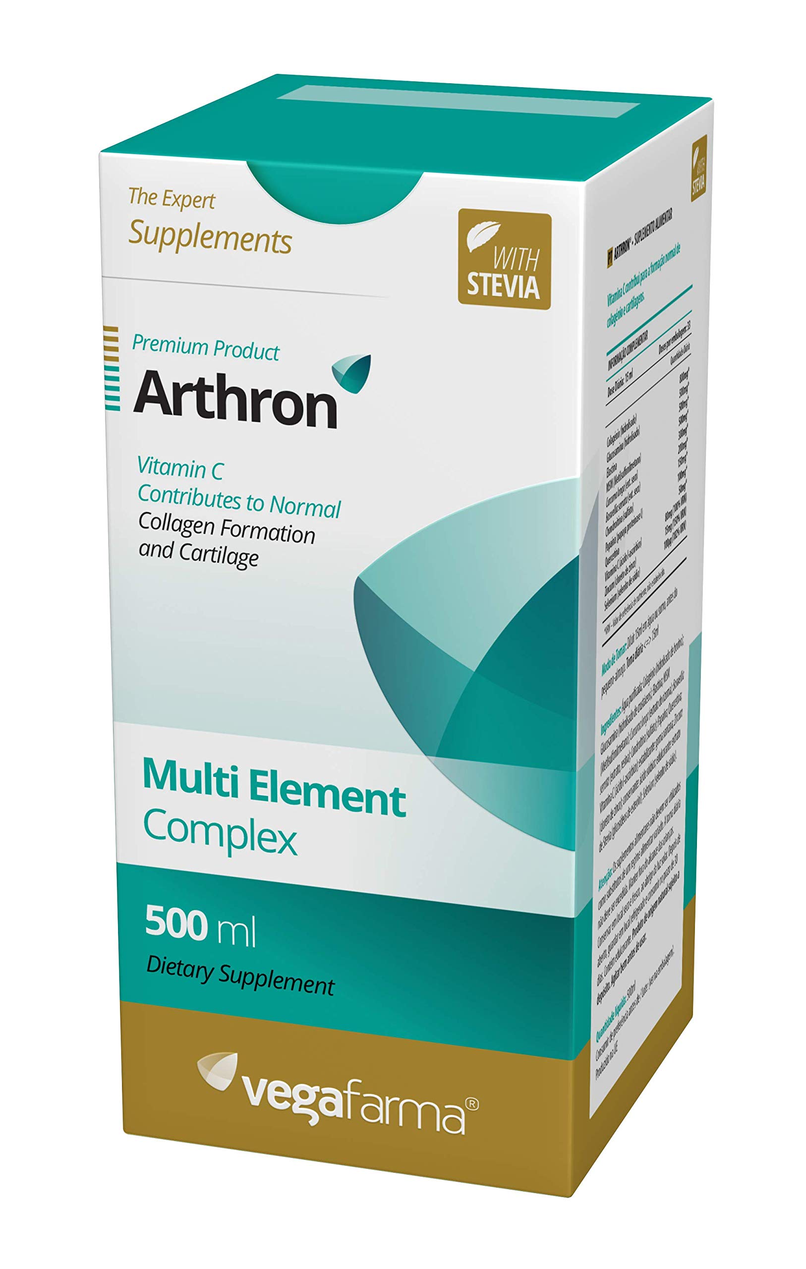Arthron Vegafarma 500 ml - 1 Piece