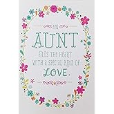 Greeting Card An Aunt Fills The Heart With A Special Kind of Love - Happy Birthday