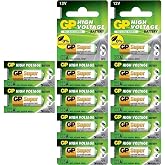 Gold Peak - GP 23A Alkaline Batteries - 12 Pack