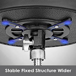Asmuse Drum Throne Drum Stool, Adjustable Height