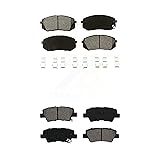 SIM Front Rear Semi-Metallic Brake Pads Kit