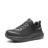 NORTIV 8 Steel Toe Shoes for Men Slip Resistant