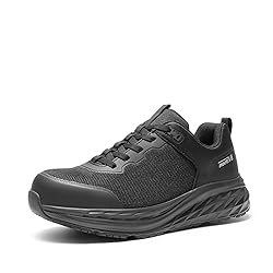 NORTIV 8 Steel Toe Shoes for Men Slip Resistant