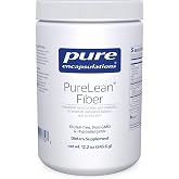 Pure Encapsulations PureLean Fiber, 12.2 Ounces | Powdered Blend of Soluble and Insoluble Fibers and Probiotics to Support Microflora Balance and GI Function*