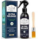 LumaCraft Mold Release Spray for Silicone Molds, Professional Release Agent for Epoxy Resin, Candle Wax, Plaster, Fast-Drying Ultra-Fine Mist, Water Washable, No Oily Residue Odorless Formula - 8oz